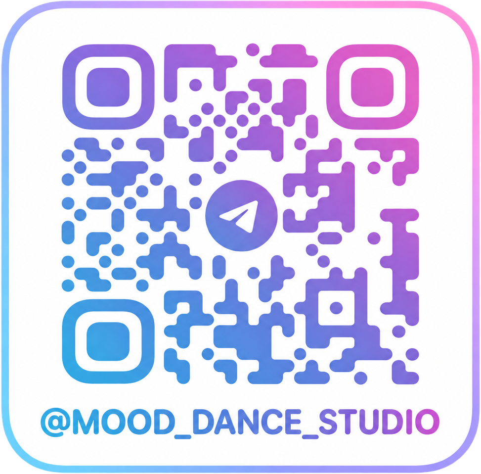 QR-код Telegram Moon Dance